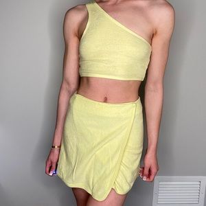 Terricloth matching set